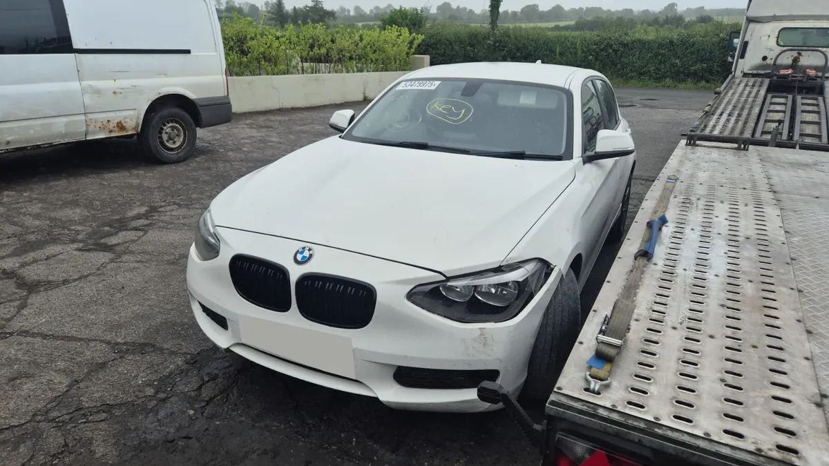 2013 BMW 1 SERIES 1.6 PETROL FOR BREAKING - Image 3