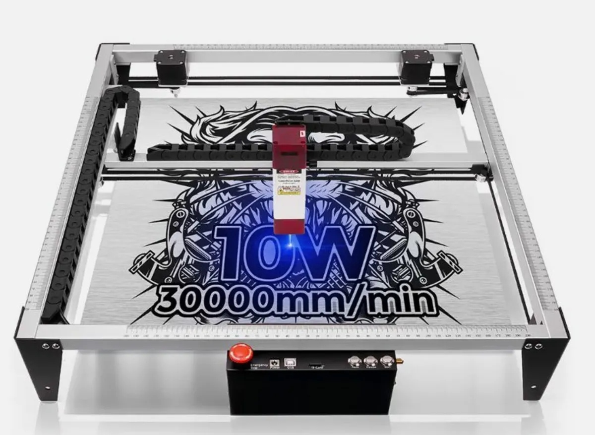 LUNYEE 10W Laser Engraver Machine 4040 CNC - Image 4