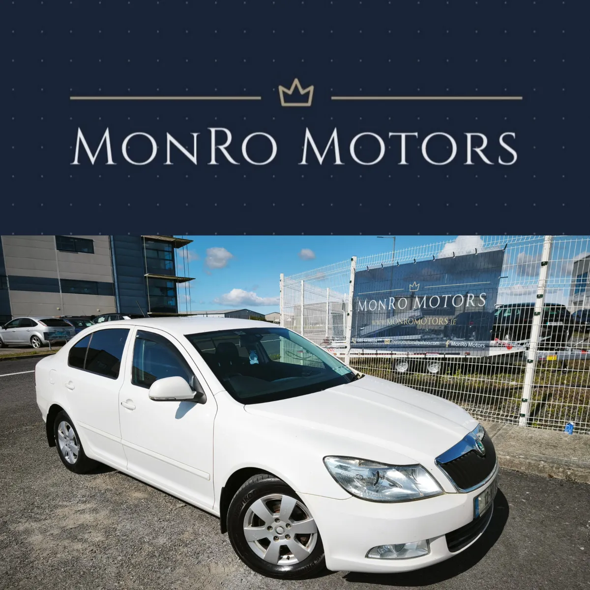 SKODA OCTAVIA 1.6 CR TDI ELEGANCE, NCT AND TAX - Image 1