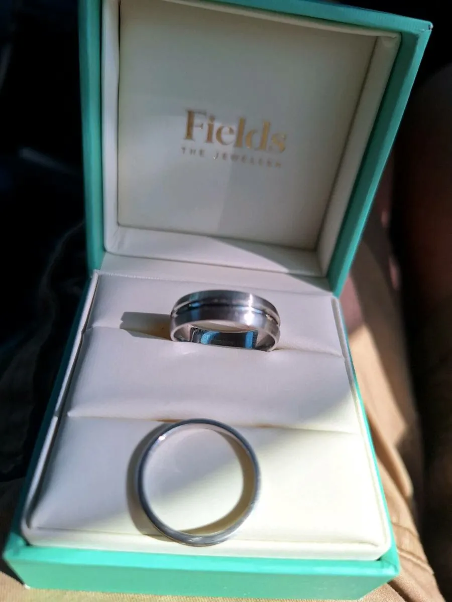Wedding band rings - Image 2