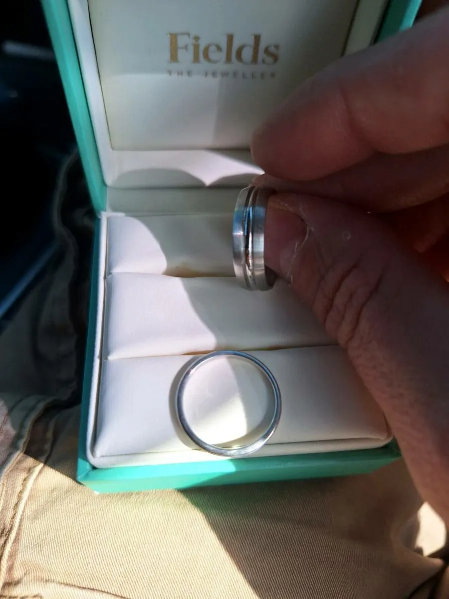 Wedding band rings - Image 3