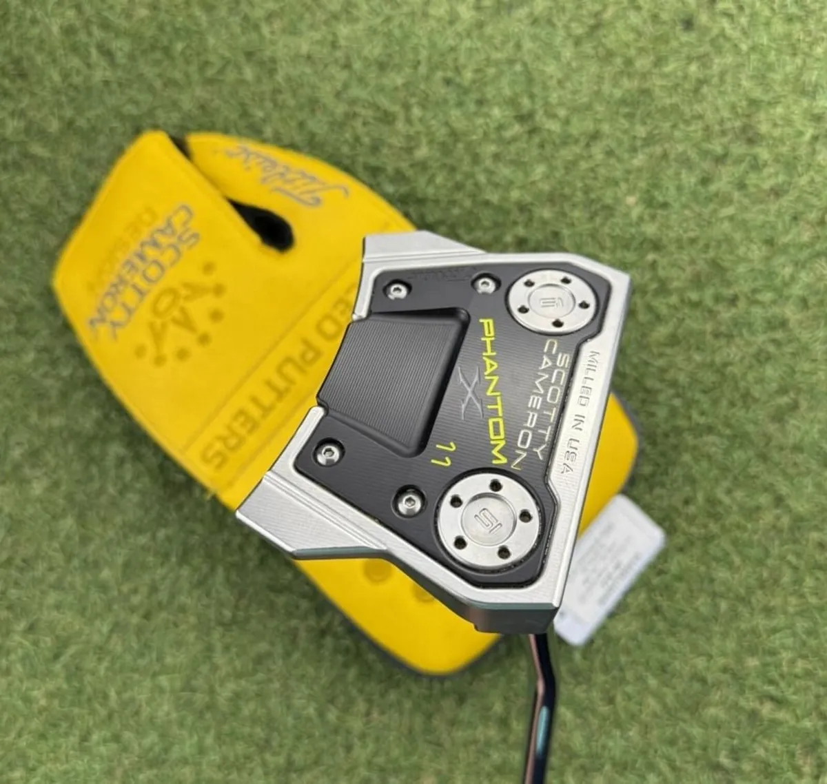 SCOTTY CAMERON PHANTOM X11 2021 PUTTER / 34″ - Image 2