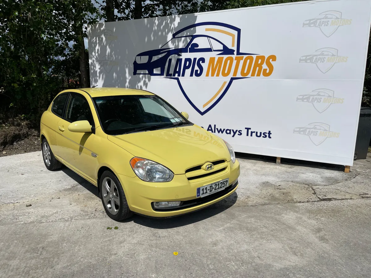 Hyundai Accent 2011 low miles New NCT 06/2026 - Image 2