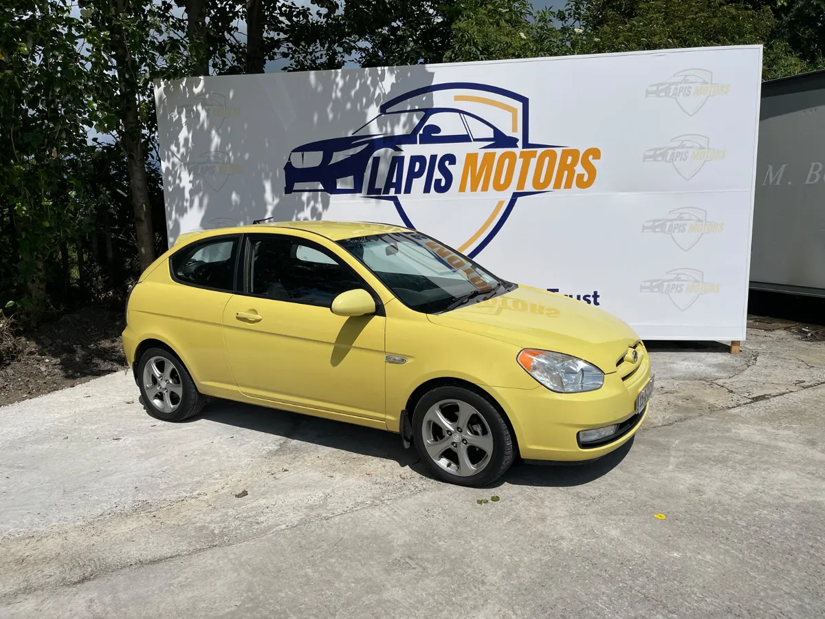 Hyundai Accent 2011 low miles New NCT 06/2026 - Image 3