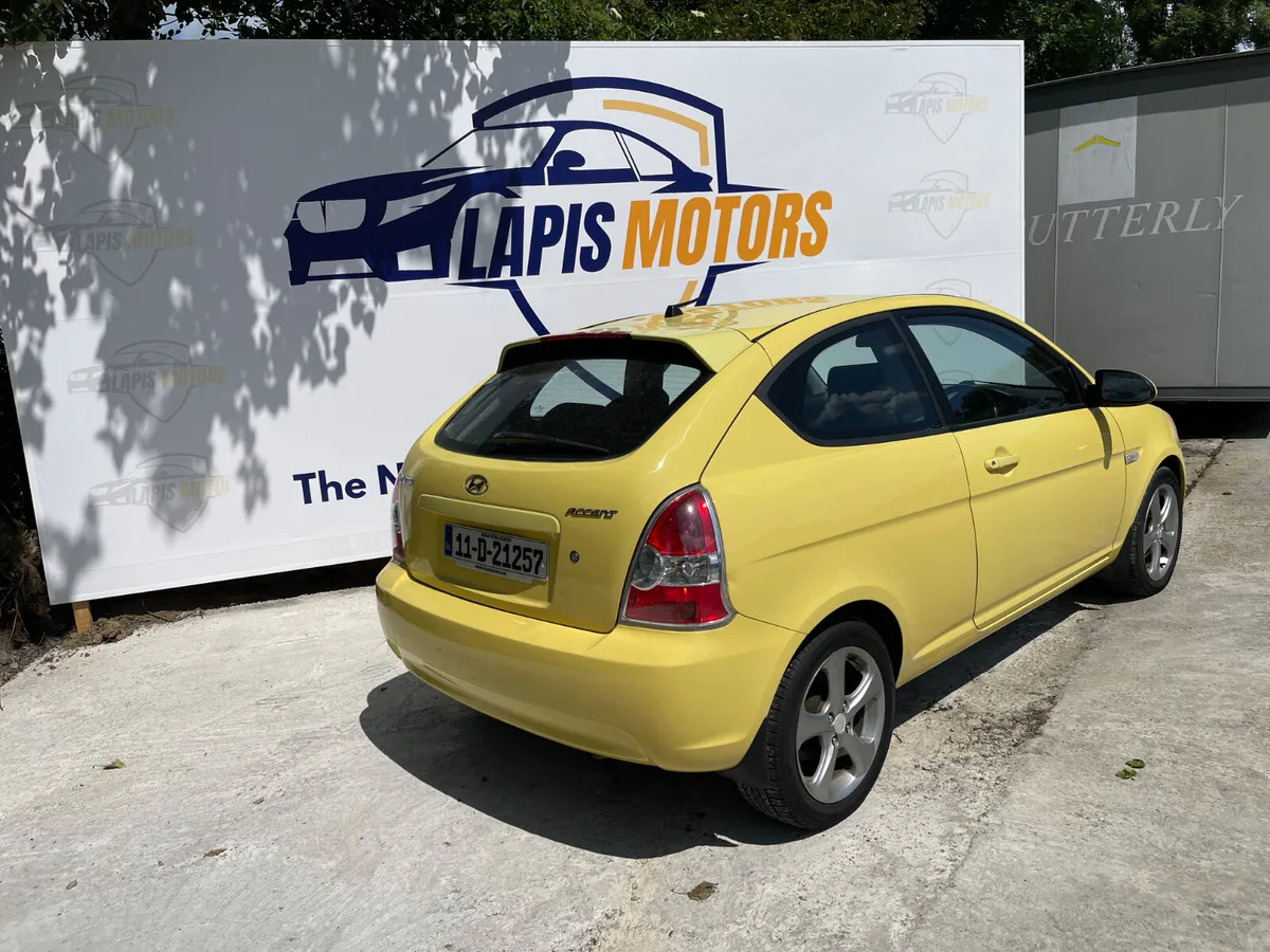Hyundai Accent 2011 low miles New NCT 06/2026 - Image 4