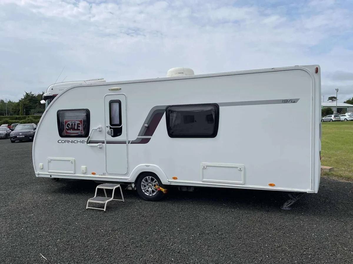 Swift corniche caravan  fixed bed  2014 - Image 1