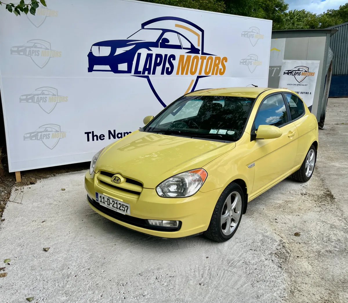 Hyundai Accent 2011 low miles New NCT 06/2026 - Image 1