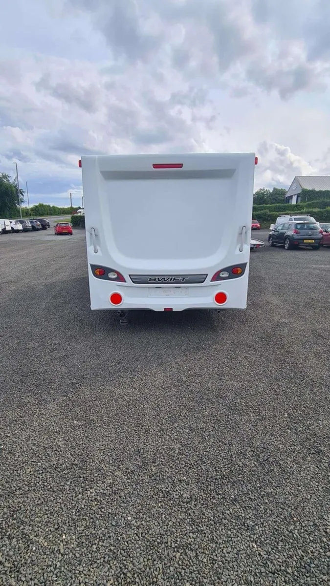 Swift corniche caravan  fixed bed  2014 - Image 3