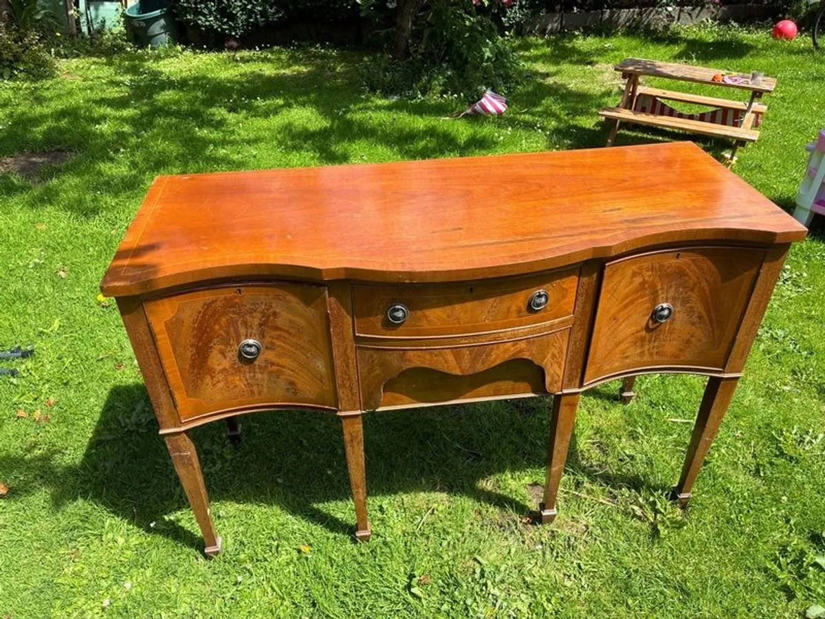 Serpentine Sideboard - Image 1