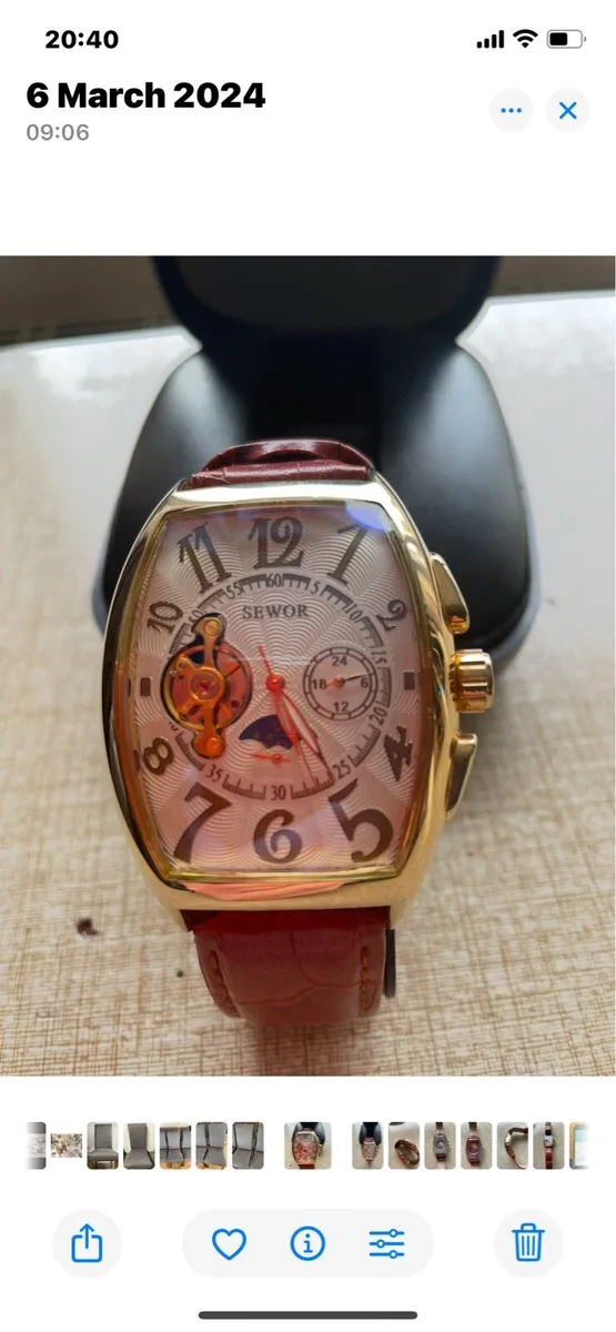 Mans watch - Image 1