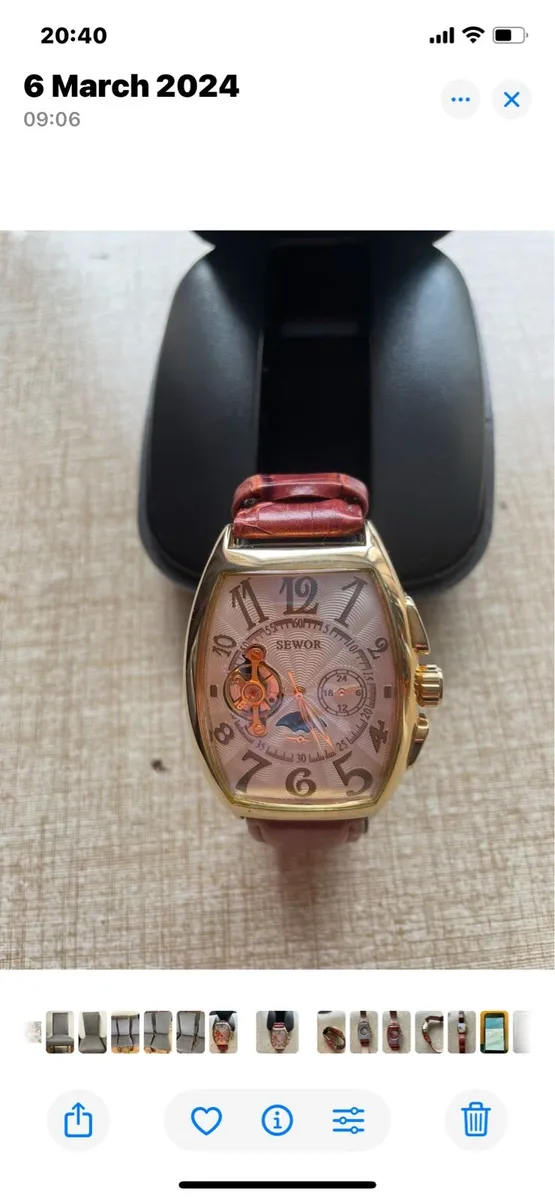 Mans watch - Image 2