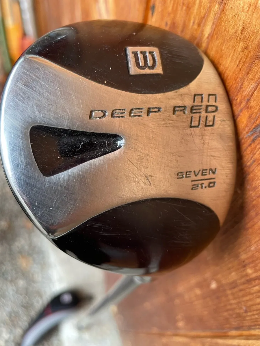Wilson men’s 7 wood - Image 1