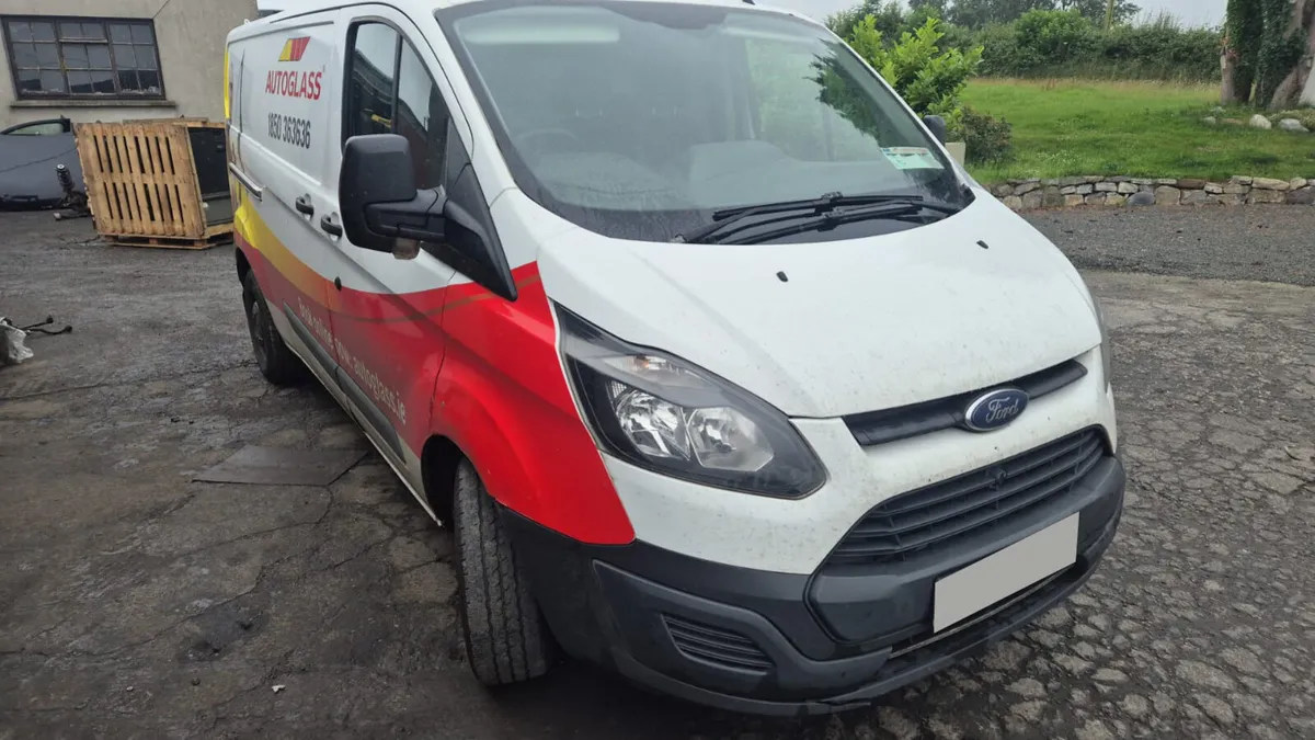 2017 FORD TRANSIT CUSTOM 2.0D FOR BREAKING - Image 1