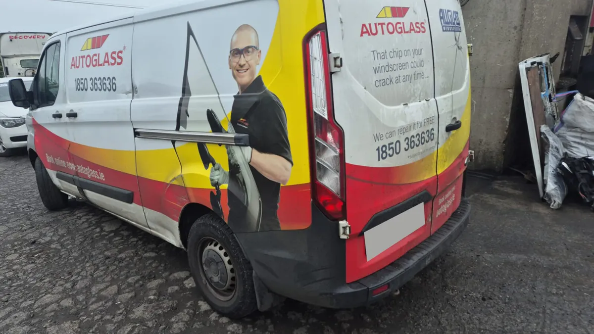 2017 FORD TRANSIT CUSTOM 2.0D FOR BREAKING - Image 3
