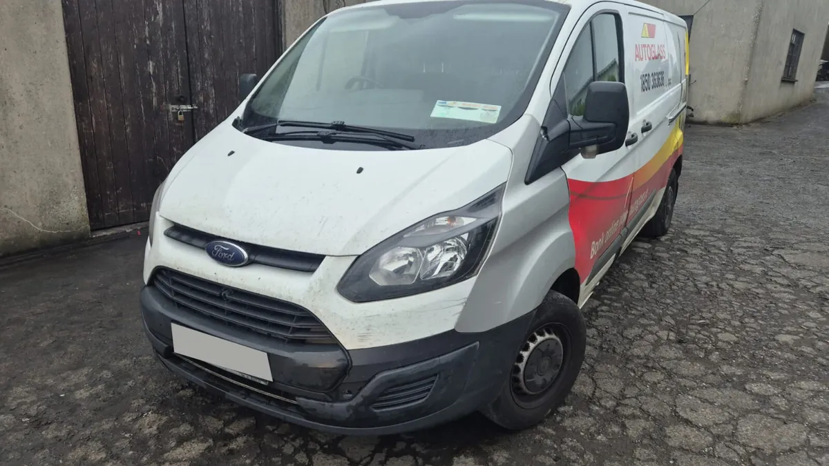 2017 FORD TRANSIT CUSTOM 2.0D FOR BREAKING - Image 4