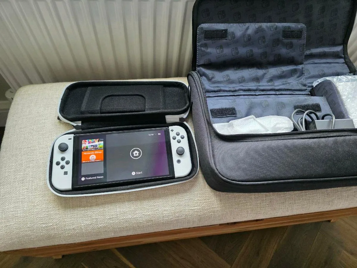 Nintendo Switch OLED For Sale - Image 3