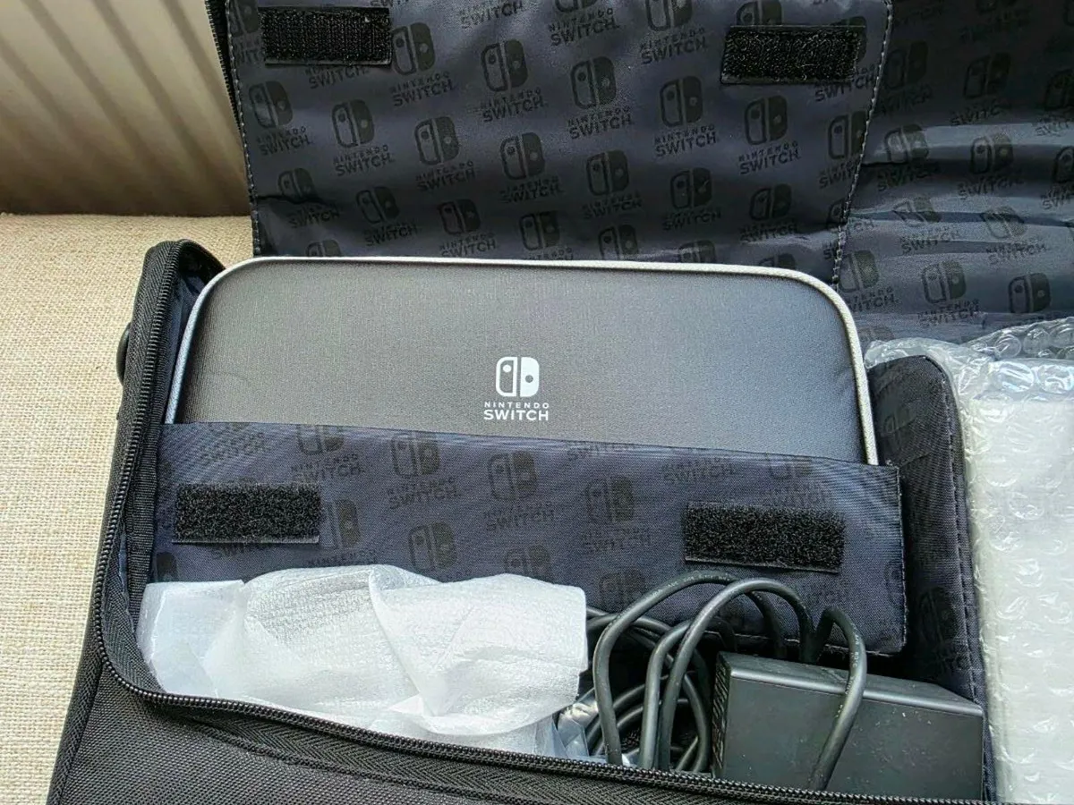 Nintendo Switch OLED For Sale - Image 4