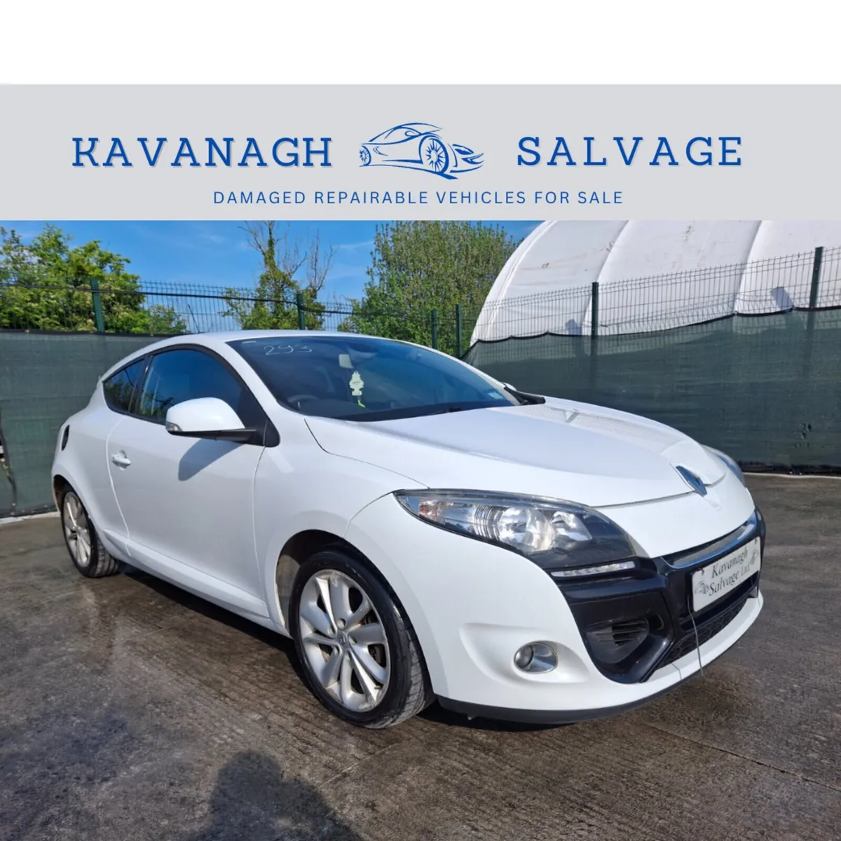 *2013 Renault Megane  1.5 Diesel - Image 1