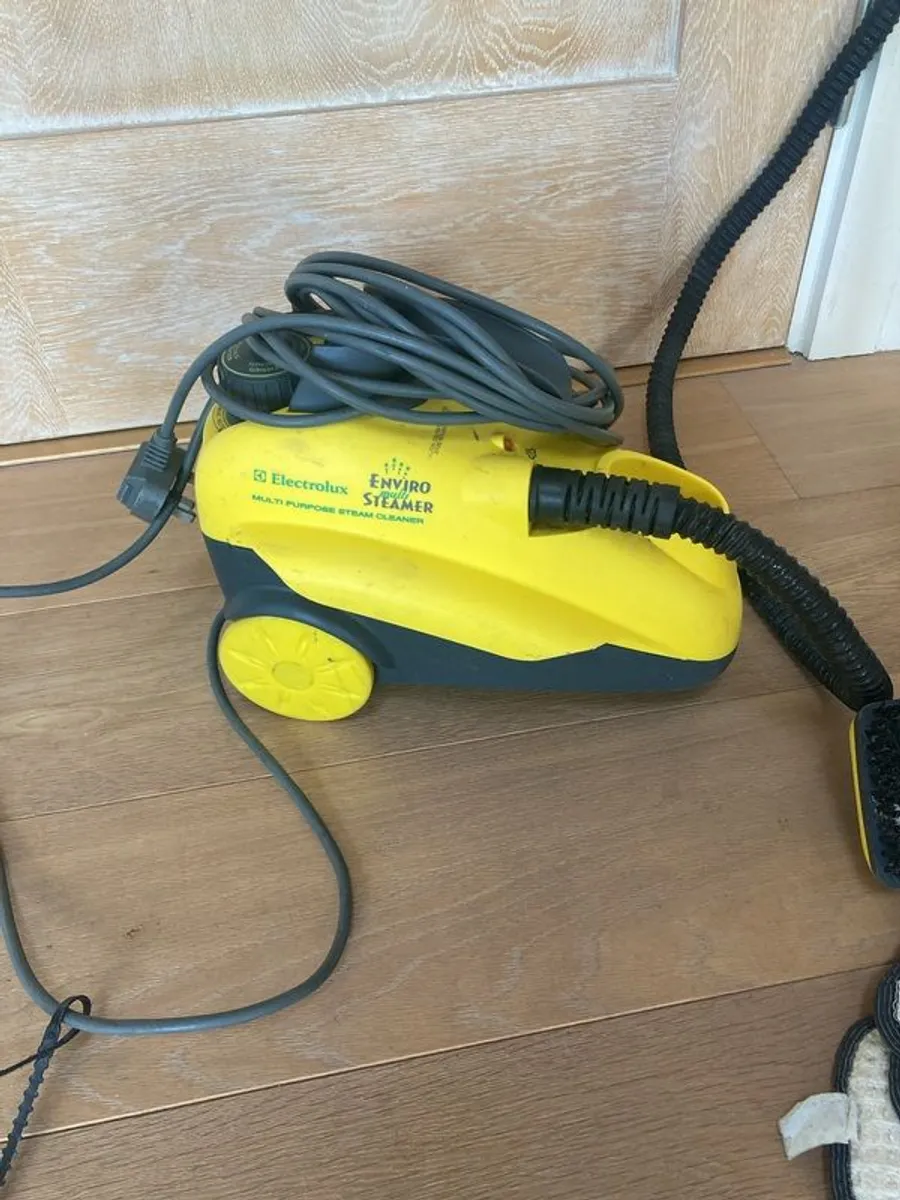 Electrolux Enviro steam cleaner - Image 1