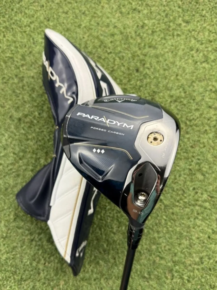 CALLAWAY PARADYM TRIPLE DIAMOND DRIVER / 9° - Image 2