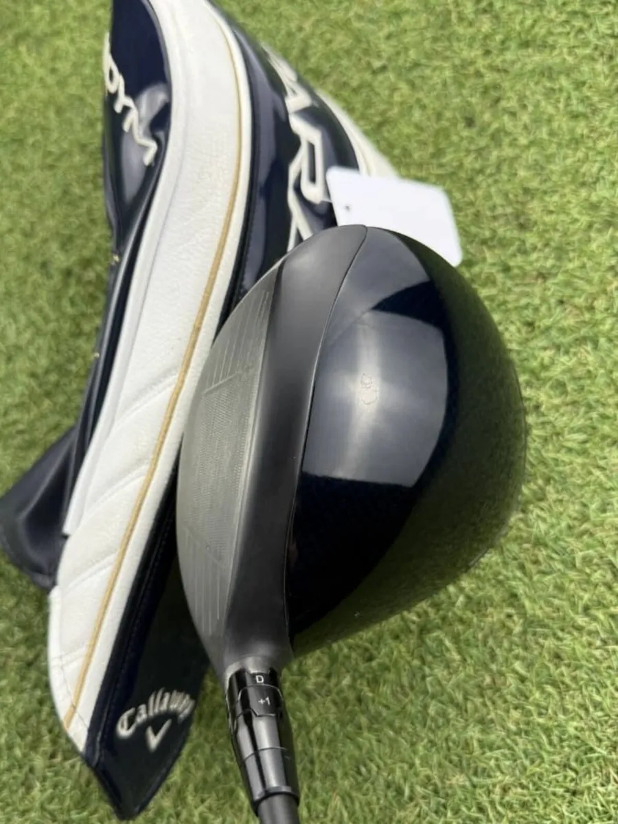 CALLAWAY PARADYM TRIPLE DIAMOND DRIVER / 9° - Image 4
