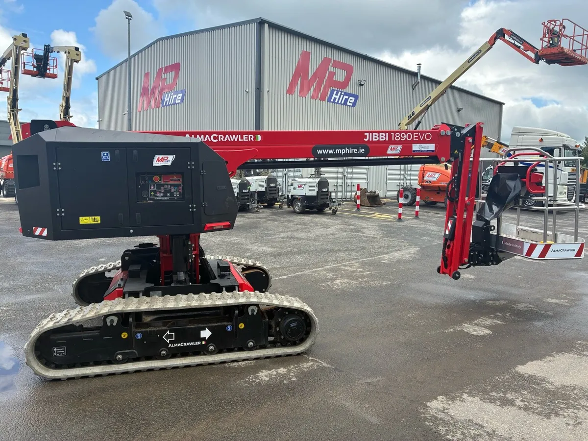 Track hoist hire - Image 2