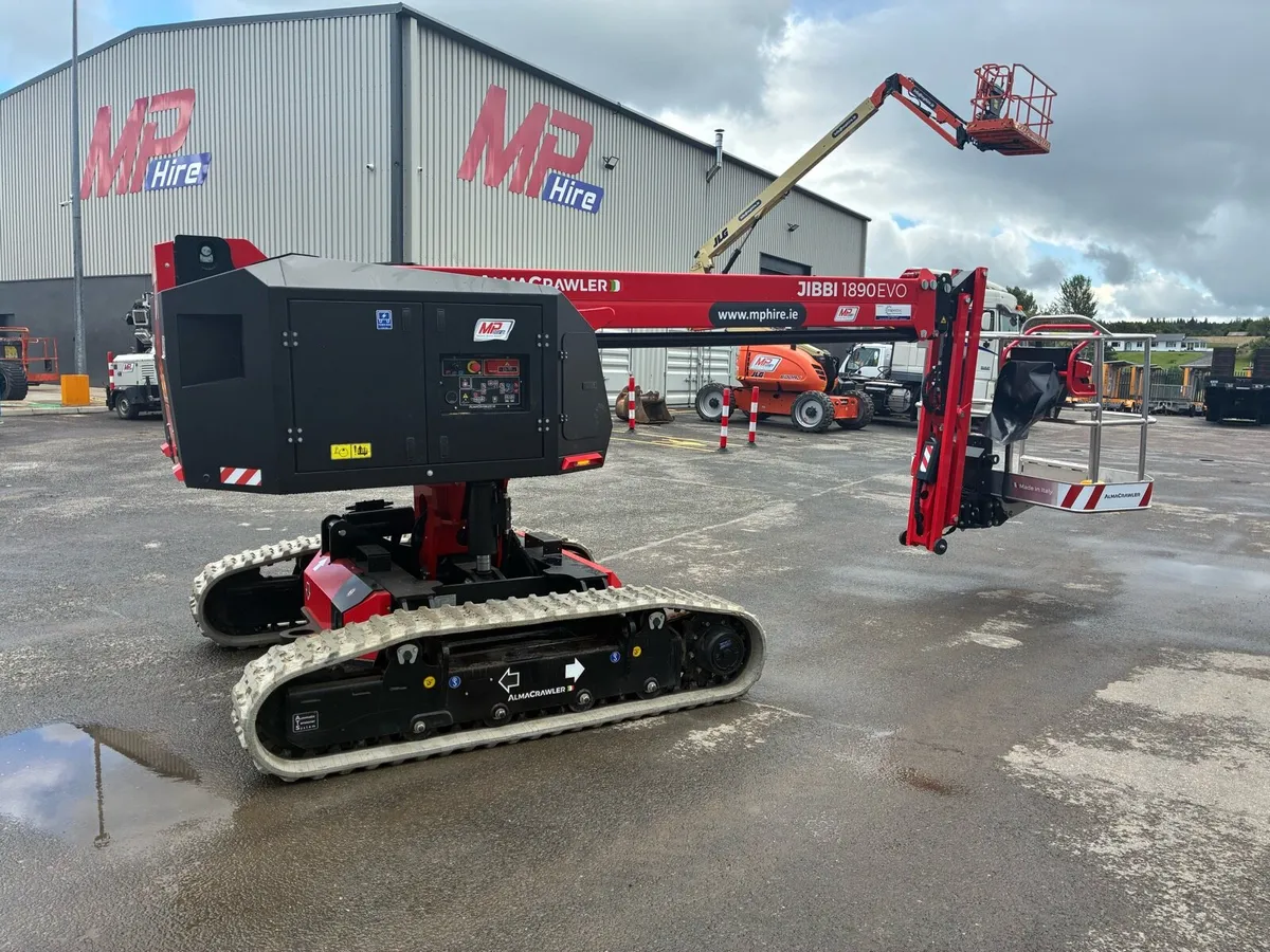 Track hoist hire - Image 3