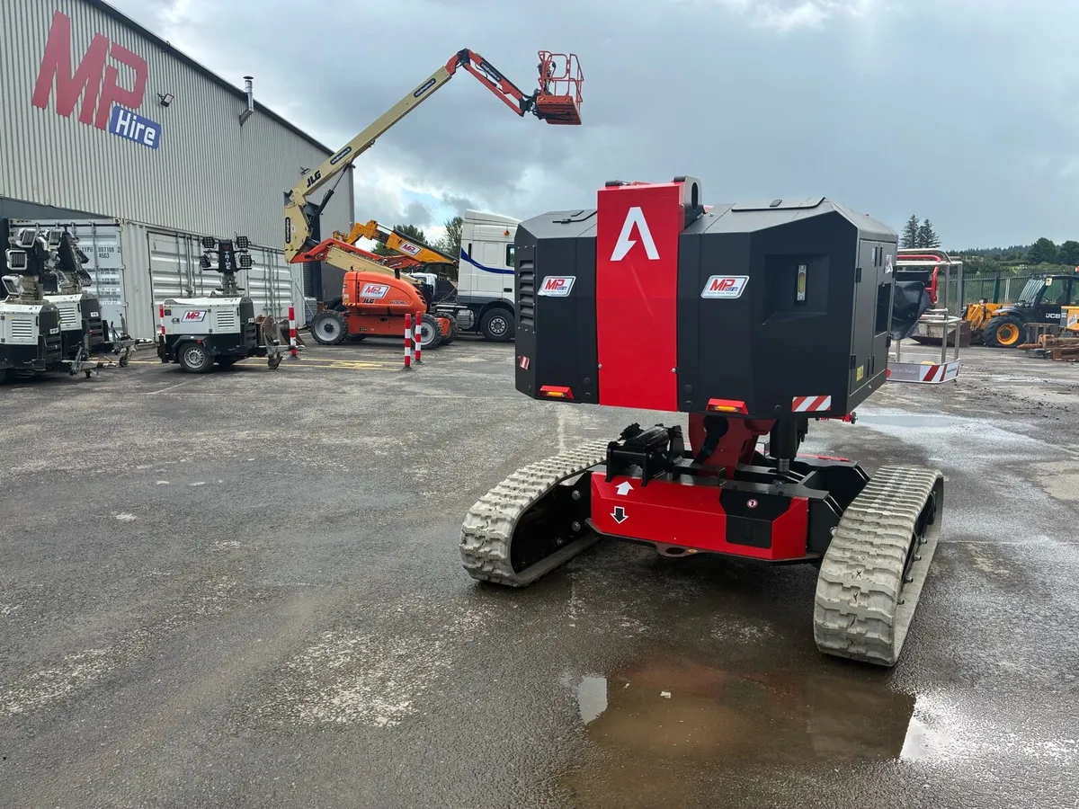 Track hoist hire - Image 4