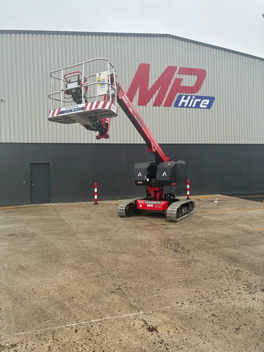 Track hoist hire - Image 1