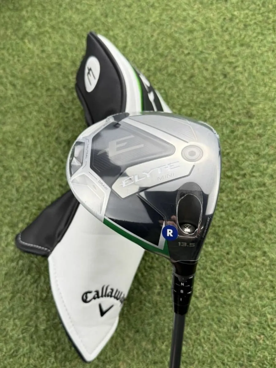 NEW CALLAWAY ELYTE MINI DRIVER / 13.5° / REGULAR - Image 2