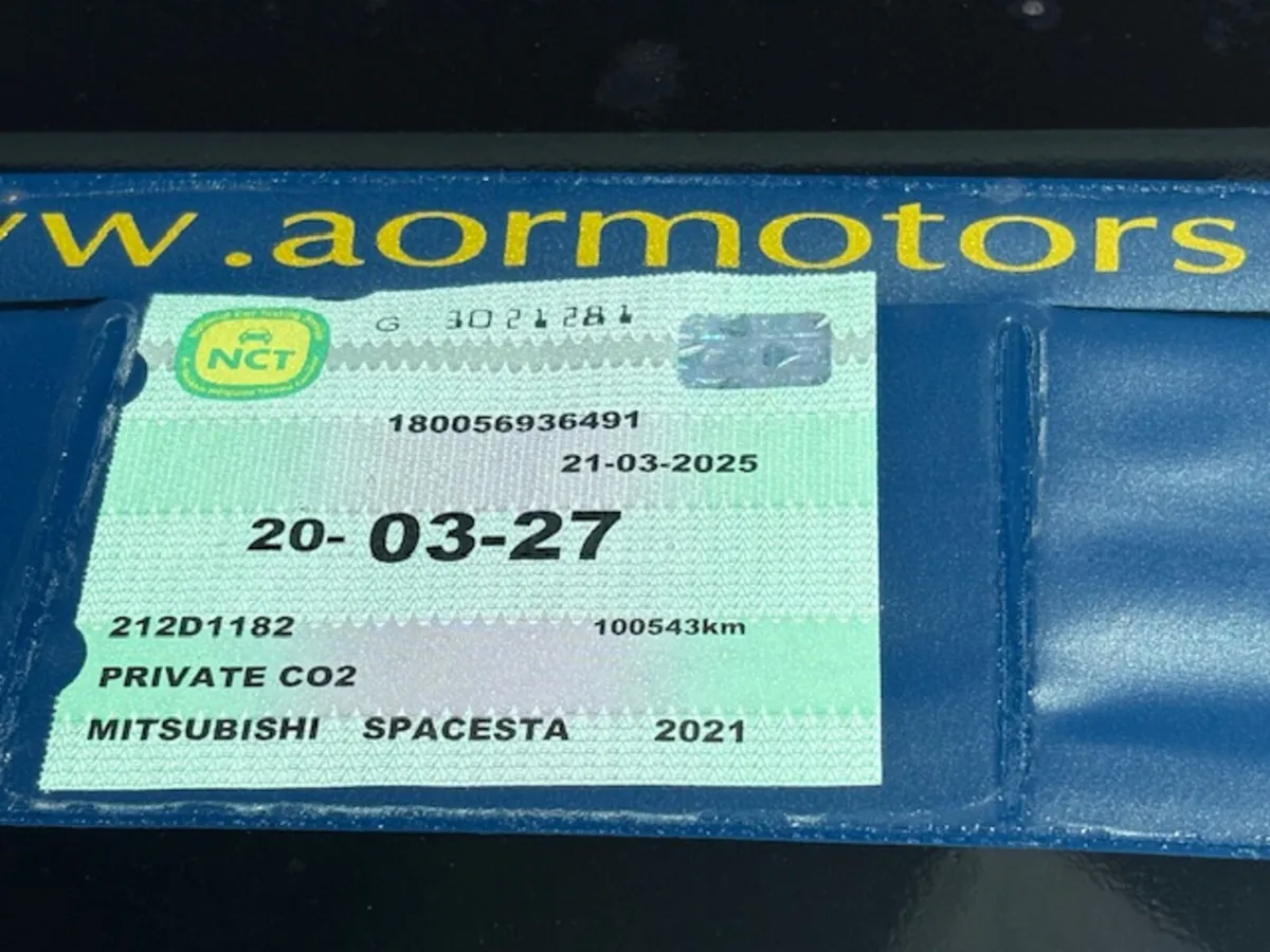 Mitsubishi Space Star 2021 1.0 NCT 2027 - Image 4