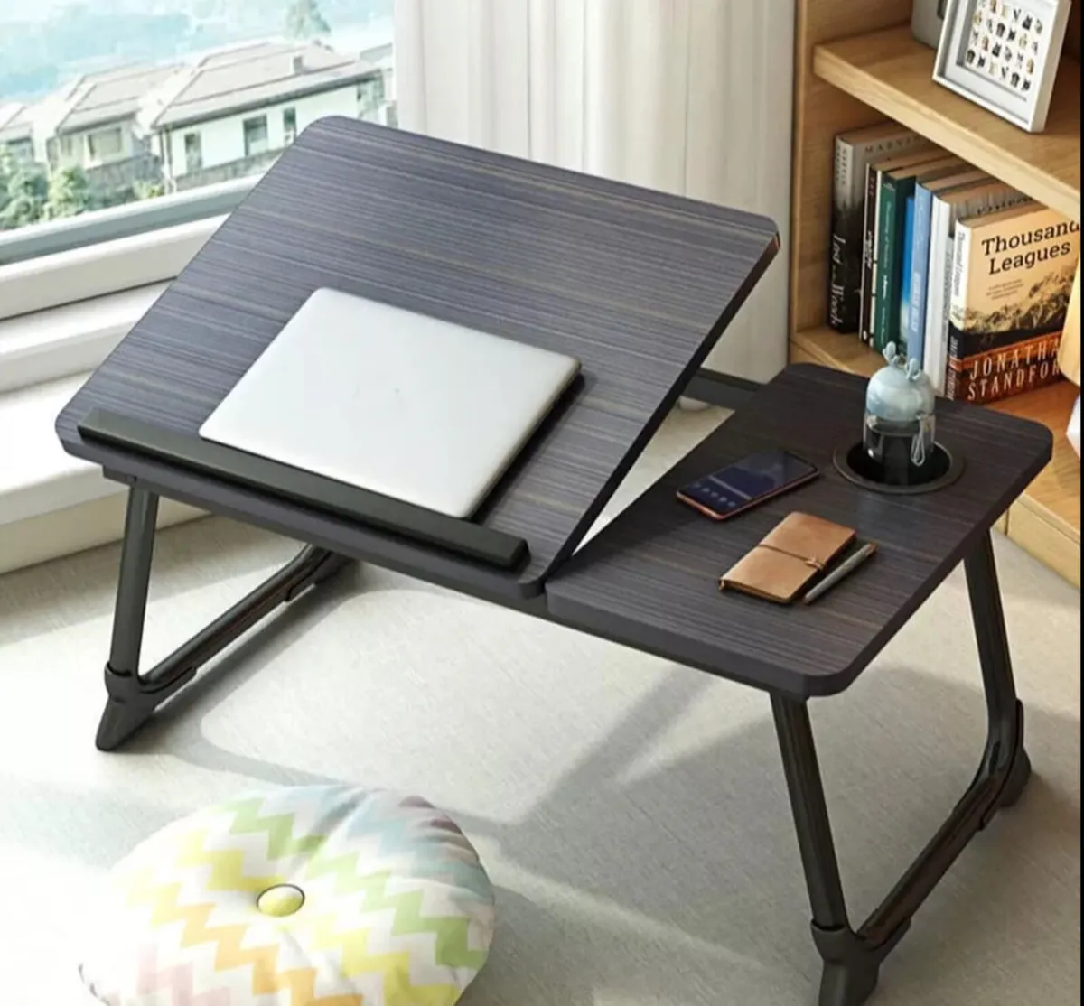 Folding Laptop Table Portable Desk Sofa Bed etc - Image 1