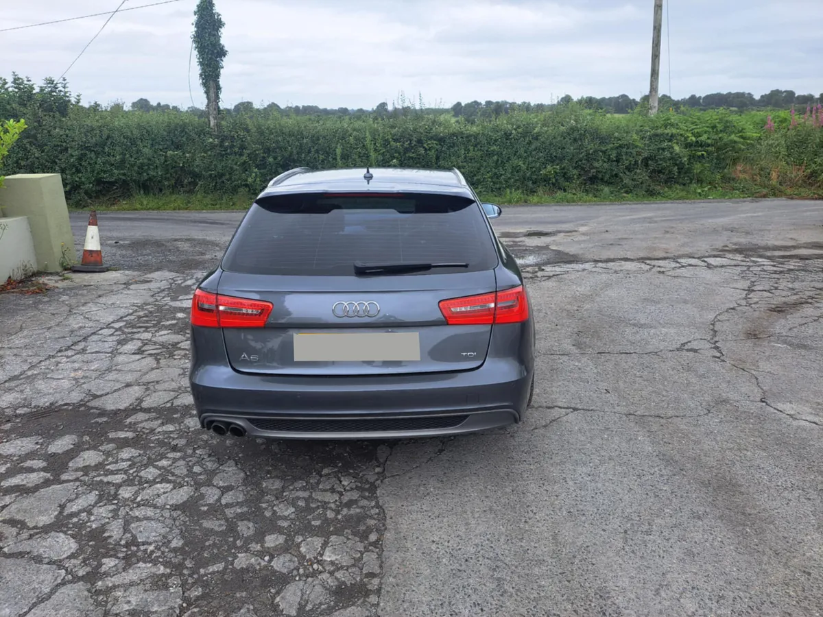 2013 AUDI A6 2.0 TDI S LINE TDI CVT FOR BREAKING! - Image 2