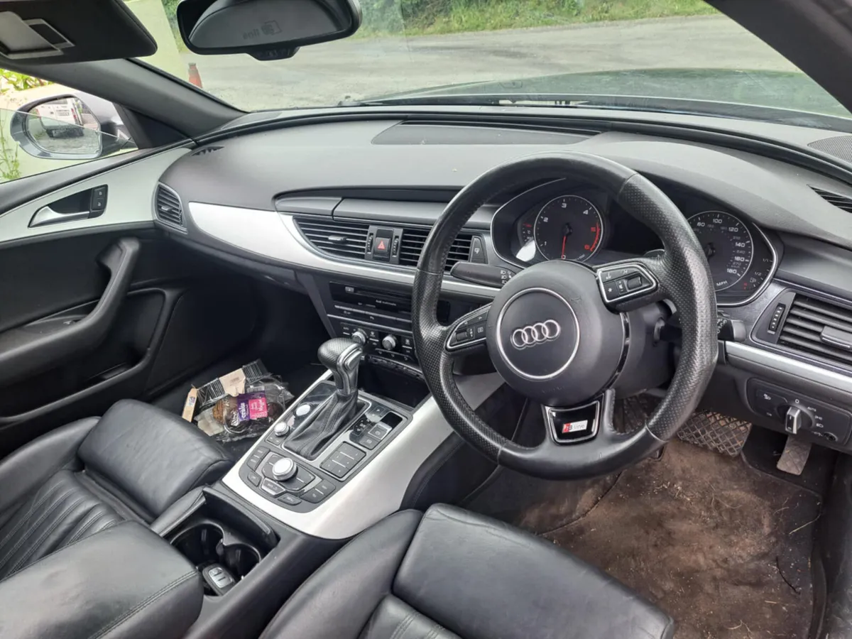 2013 AUDI A6 2.0 TDI S LINE TDI CVT FOR BREAKING! - Image 3
