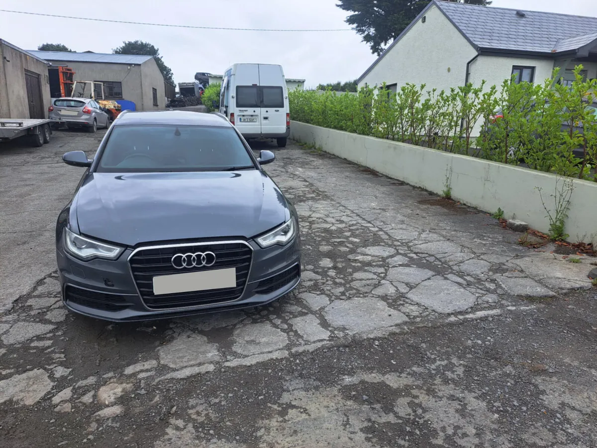2013 AUDI A6 2.0 TDI S LINE TDI CVT FOR BREAKING! - Image 1