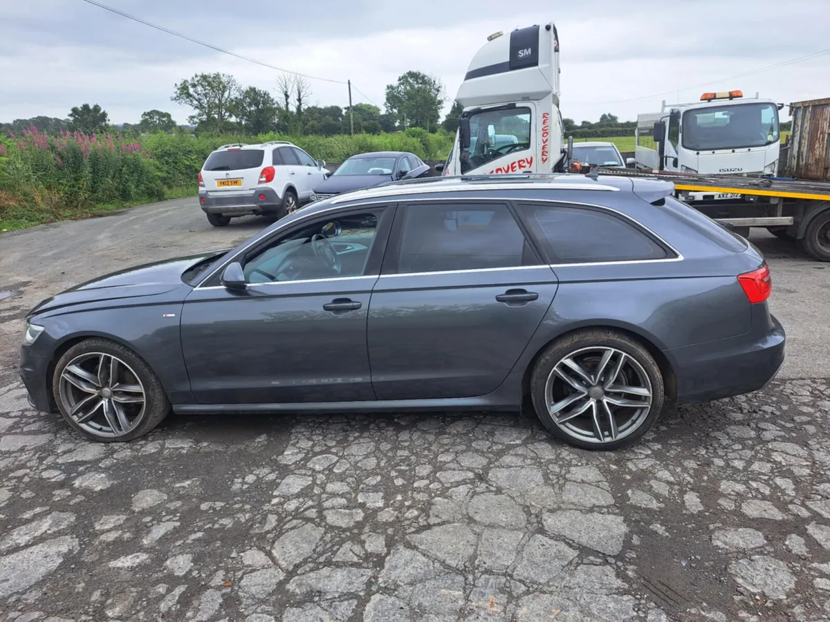 2013 AUDI A6 2.0 TDI S LINE TDI CVT FOR BREAKING! - Image 4