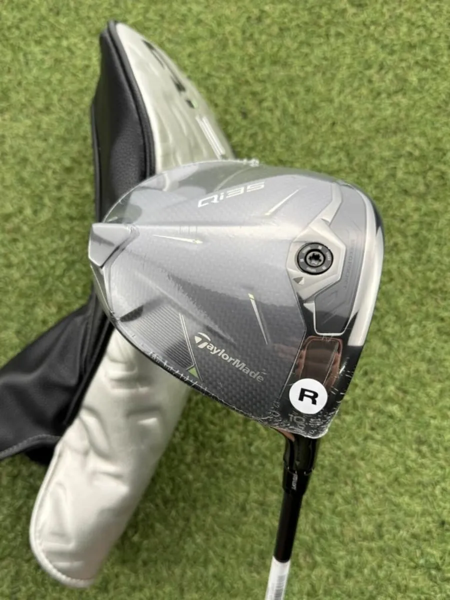 NEW TAYLORMADE Qi35 DRIVER / 10.5° / REGULAR - Image 2