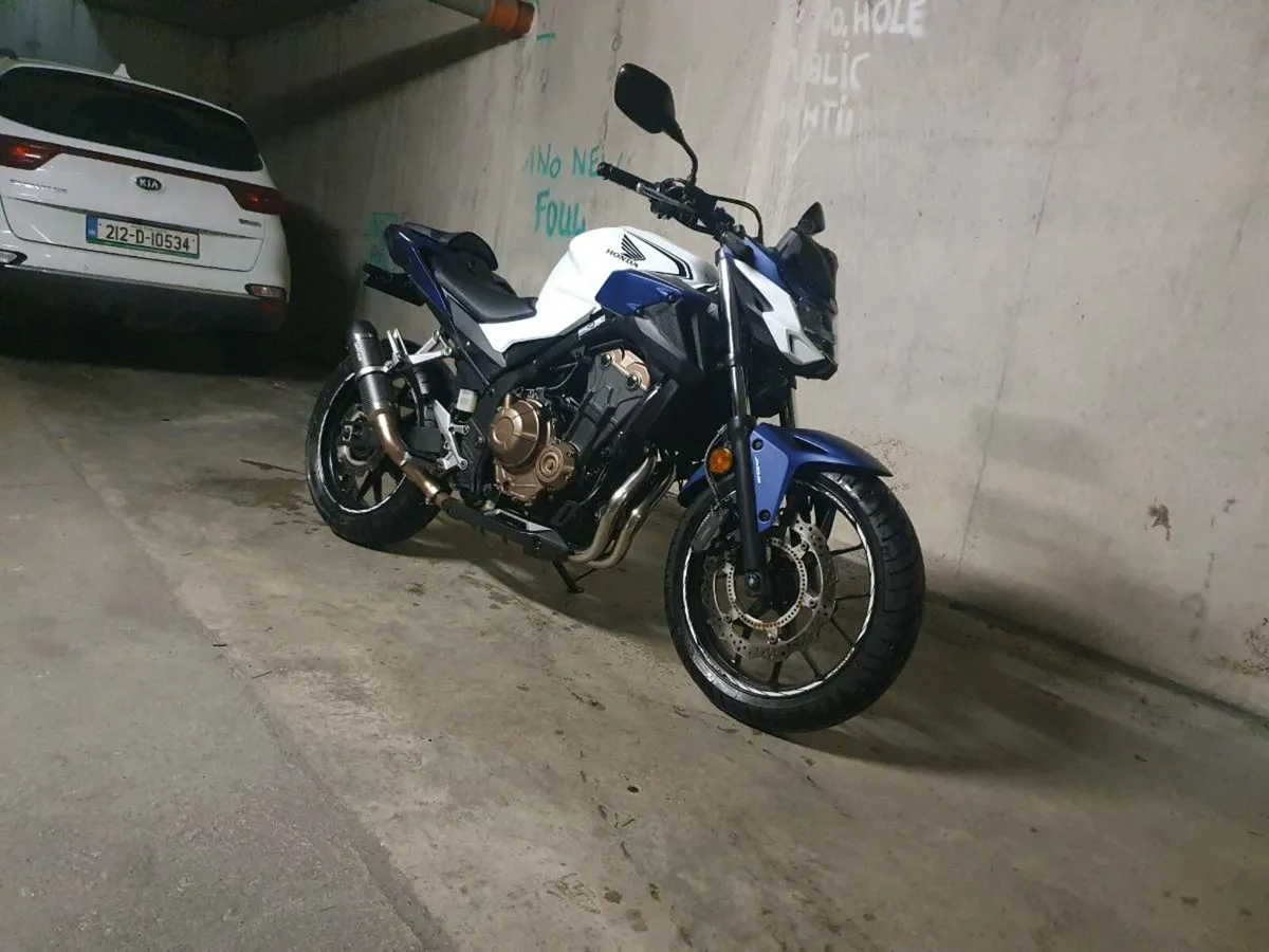 Honda CB500F 2019 - Image 2