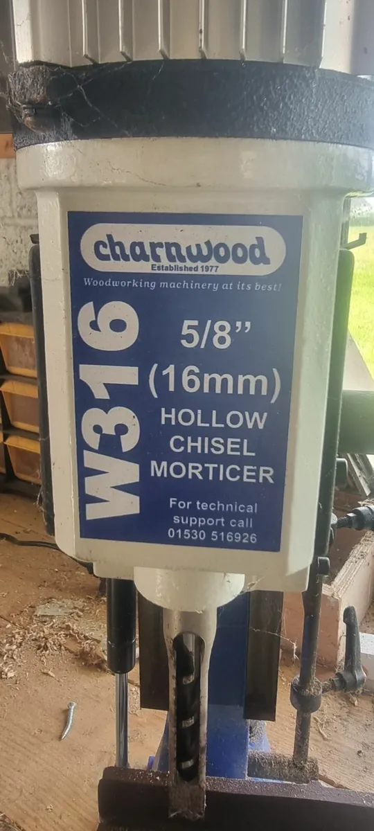 Mortising machine - Image 1