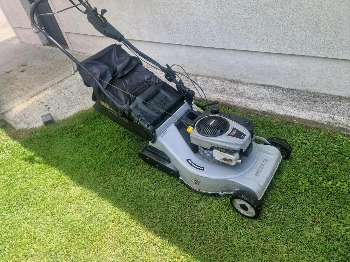Roller lawnmower for sale - Image 1