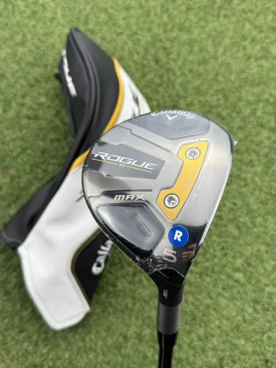 NEW CALLAWAY ROGUE ST MAX #5 WOOD 18° / REGULAR - Image 2