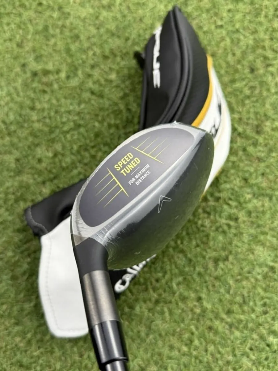 NEW CALLAWAY ROGUE ST MAX #5 WOOD 18° / REGULAR - Image 3