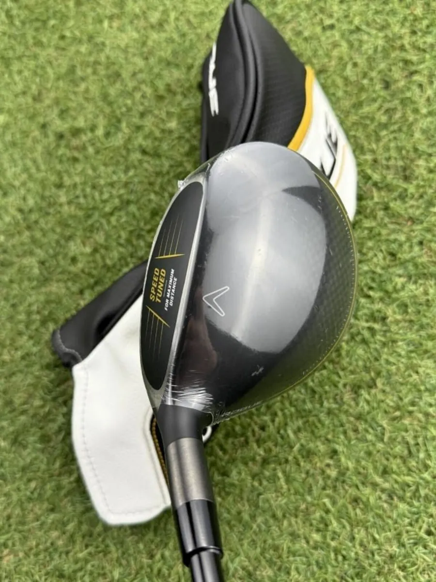 NEW CALLAWAY ROGUE ST MAX #5 WOOD 18° / REGULAR - Image 4