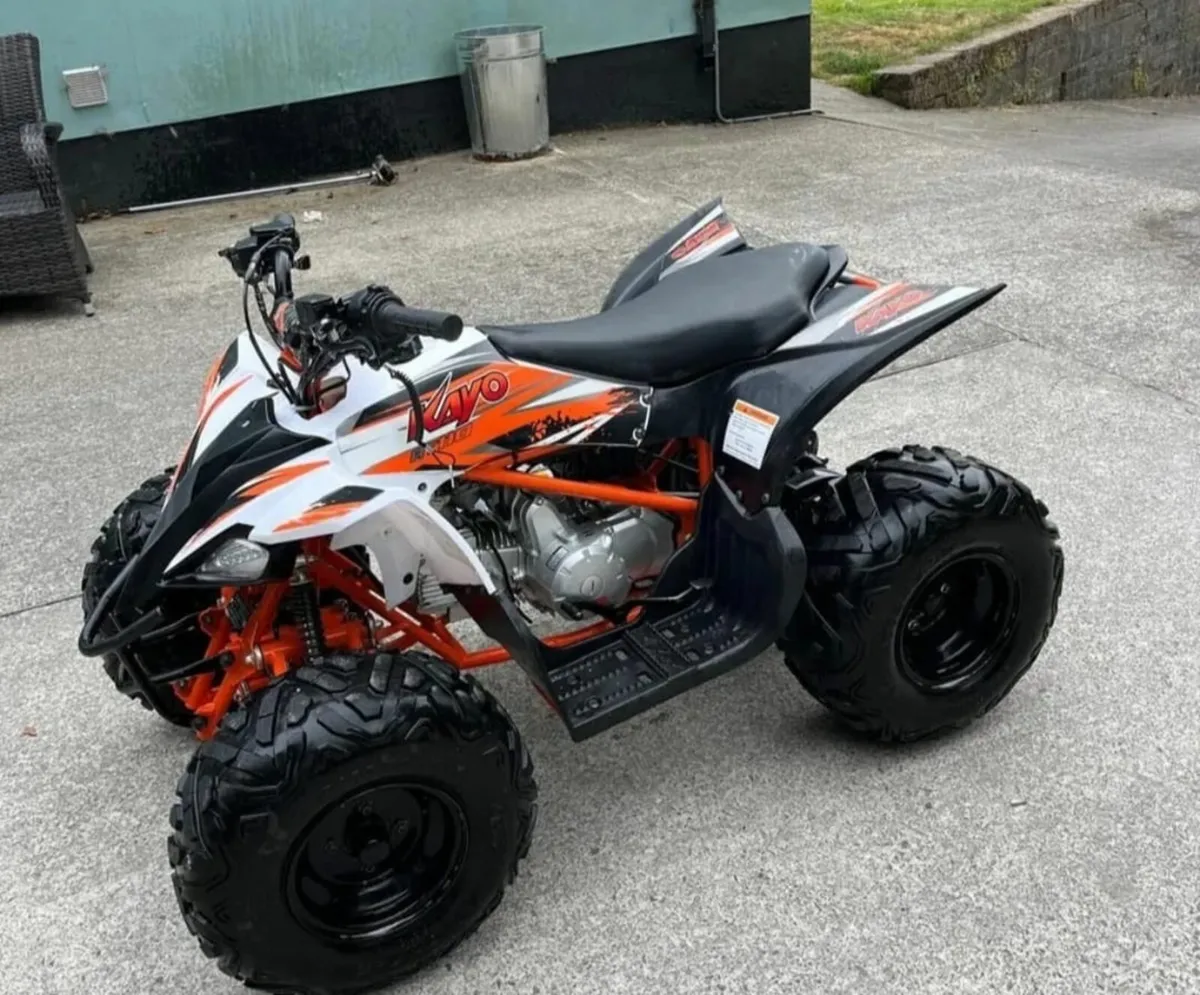 Katie Quad 110cc - Image 1