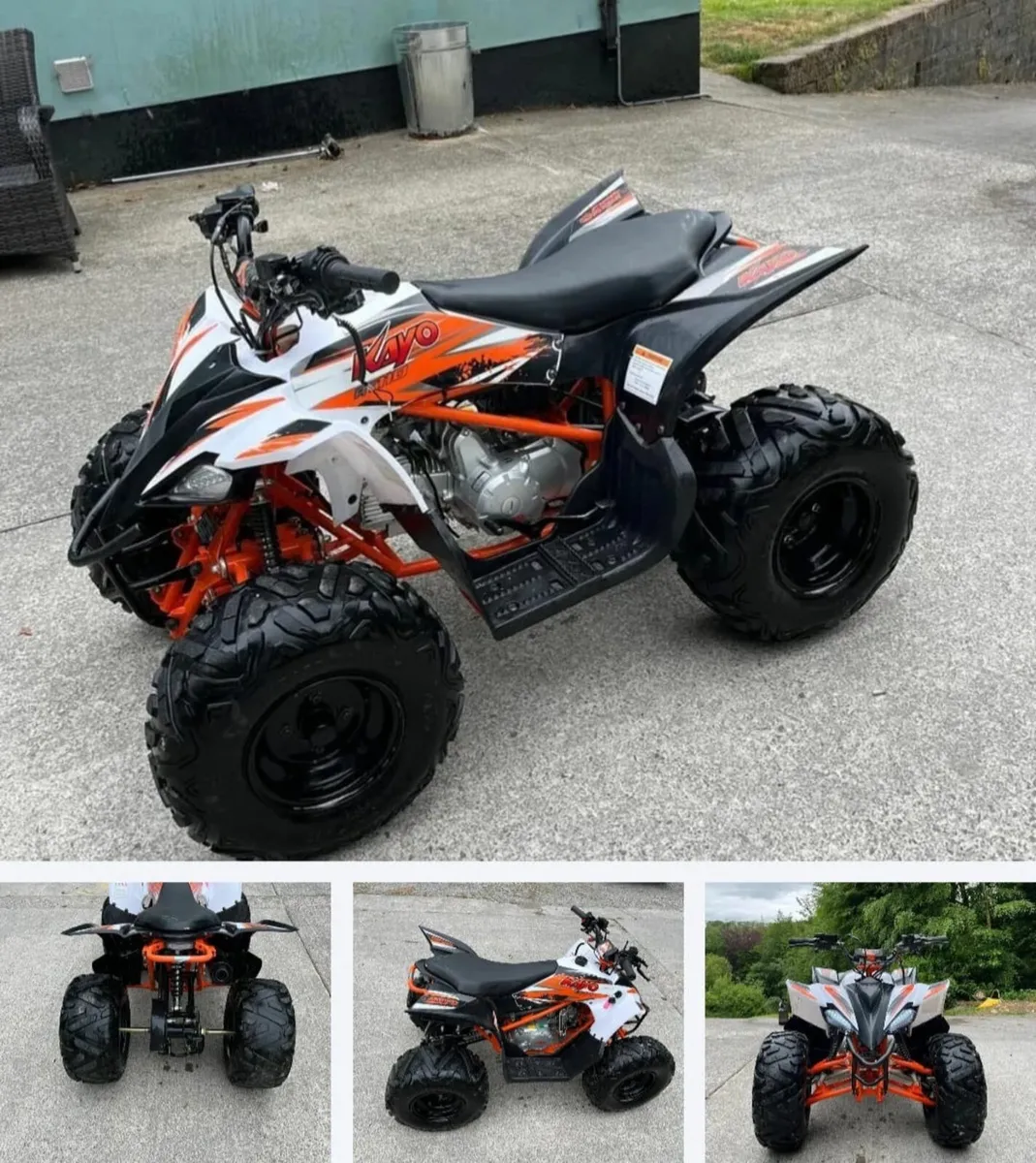 Katie Quad 110cc - Image 2