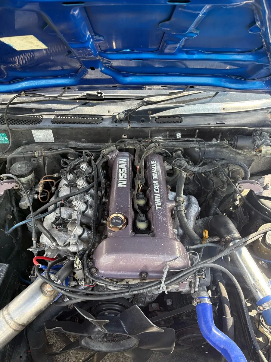 Sr20det redtop full set up + 180sx track car shell - Image 1