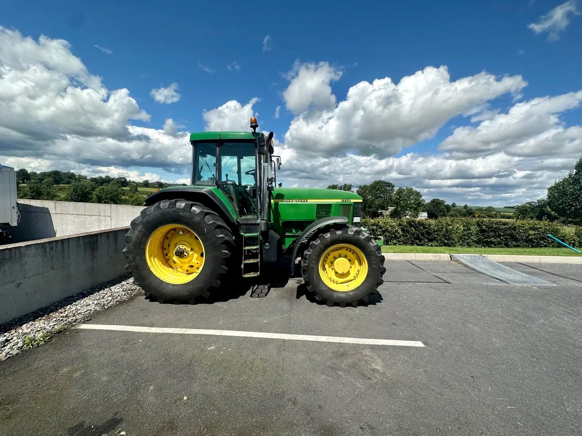 John Deere 7710 - Image 4