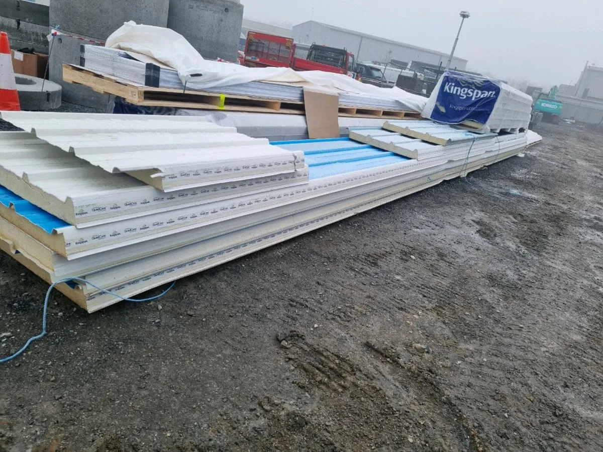 Insulated Roof cladding panels-New Seconds - Image 2