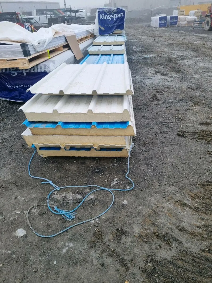 Insulated Roof cladding panels-New Seconds - Image 3