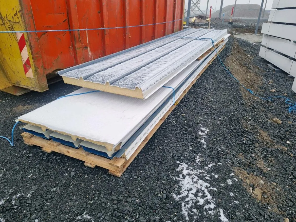 Insulated Roof cladding panels-New Seconds - Image 4